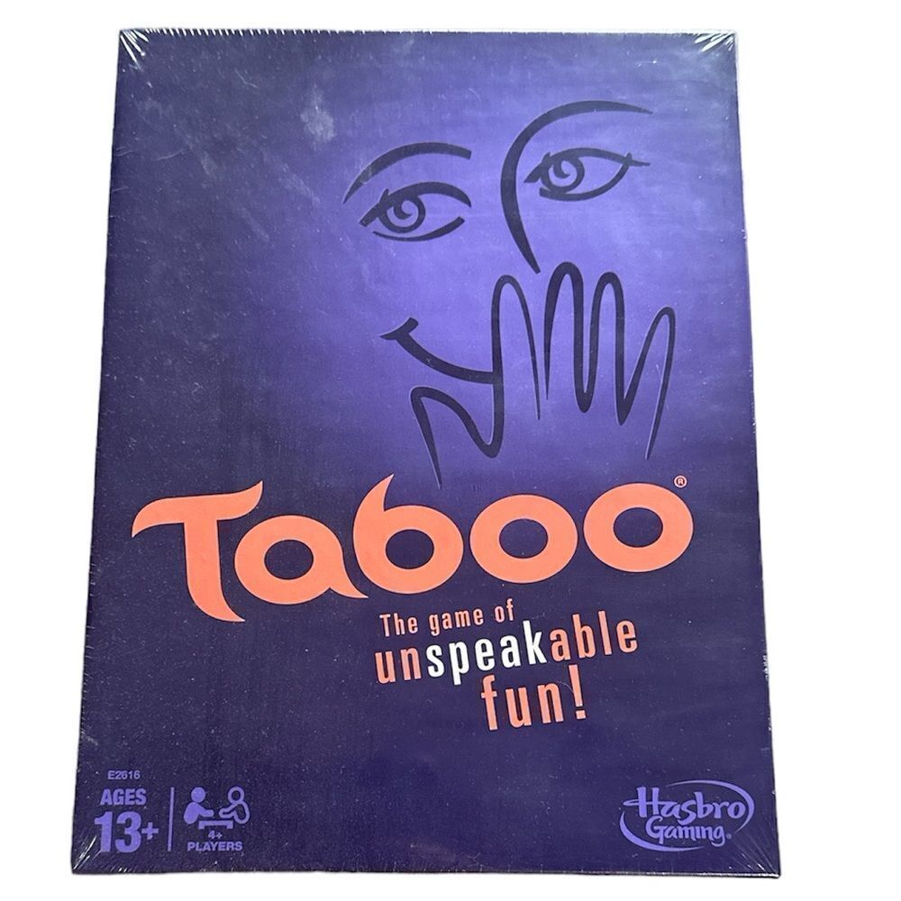 NEW Taboo The Unspeakable Game of Fun!